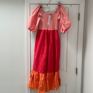 NWT Rhode Eloise dress